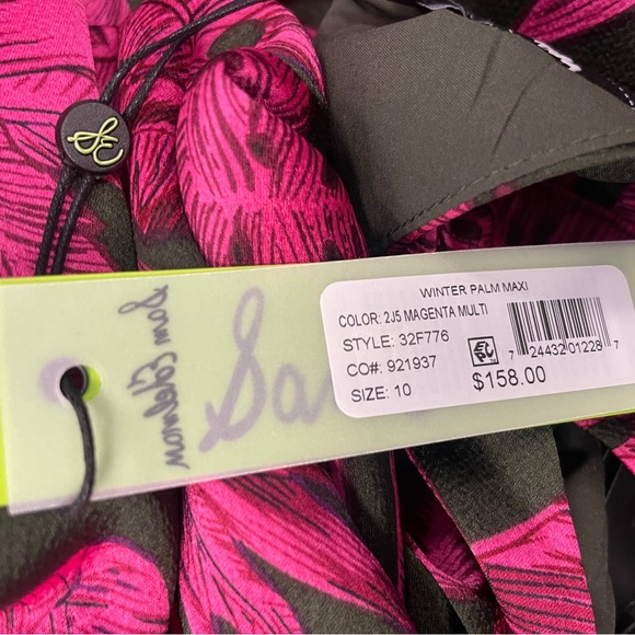 Sam Edelman High Neck Formal Dress Size 10 - Picture 7 of 7